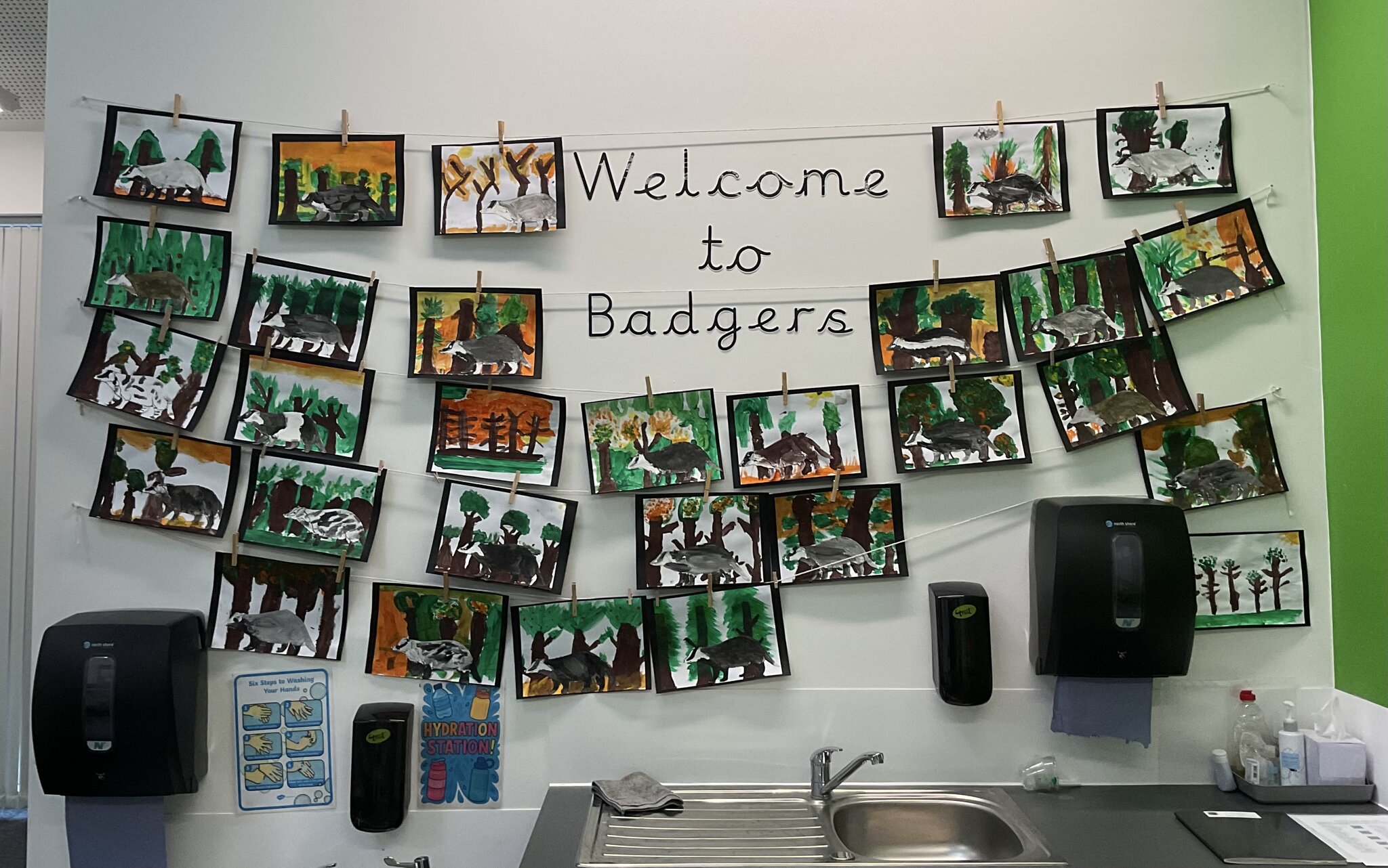 Image of Welcome to Team Badgers!