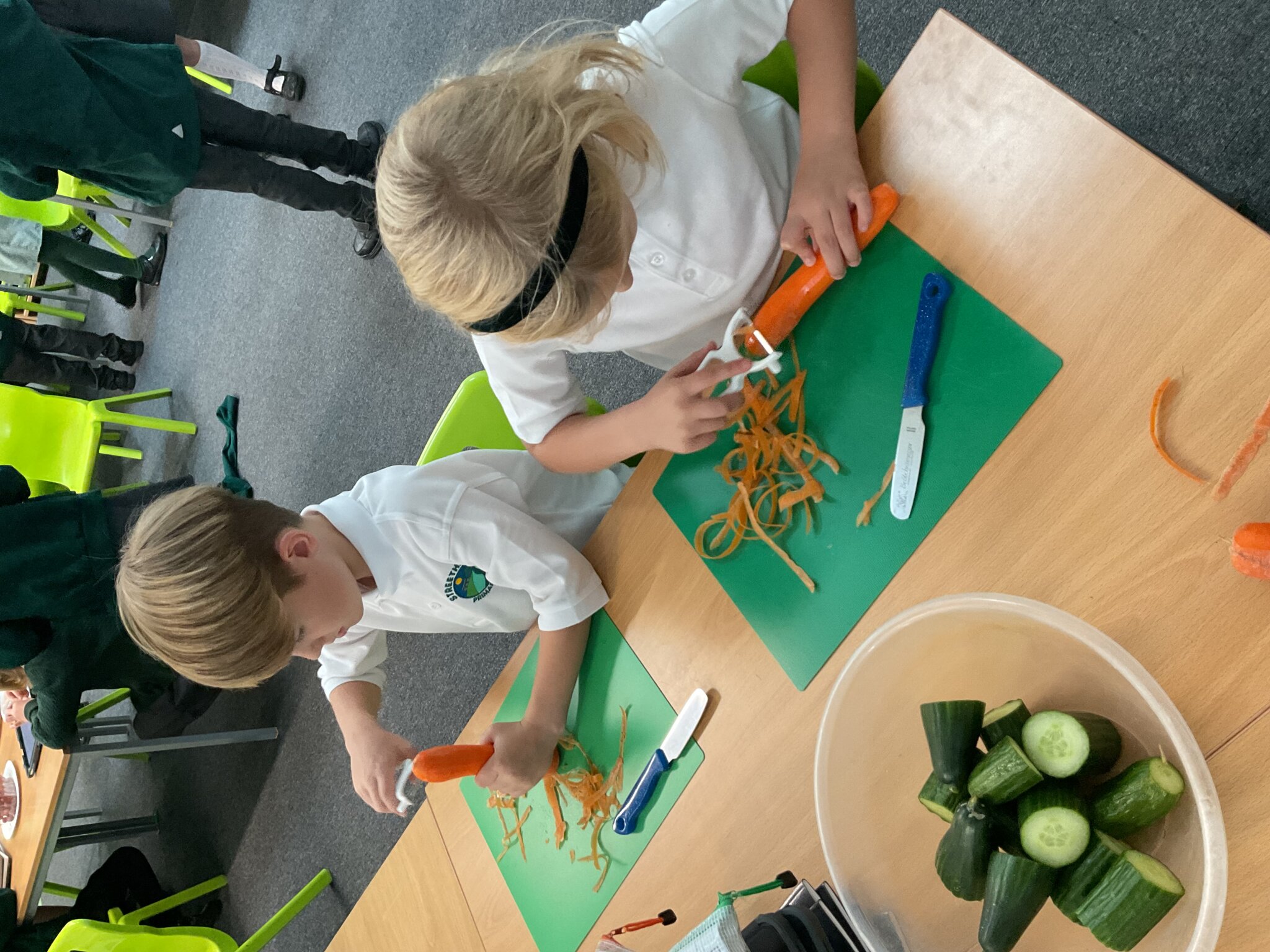 Image of Seasonal foods in Team Badgers!