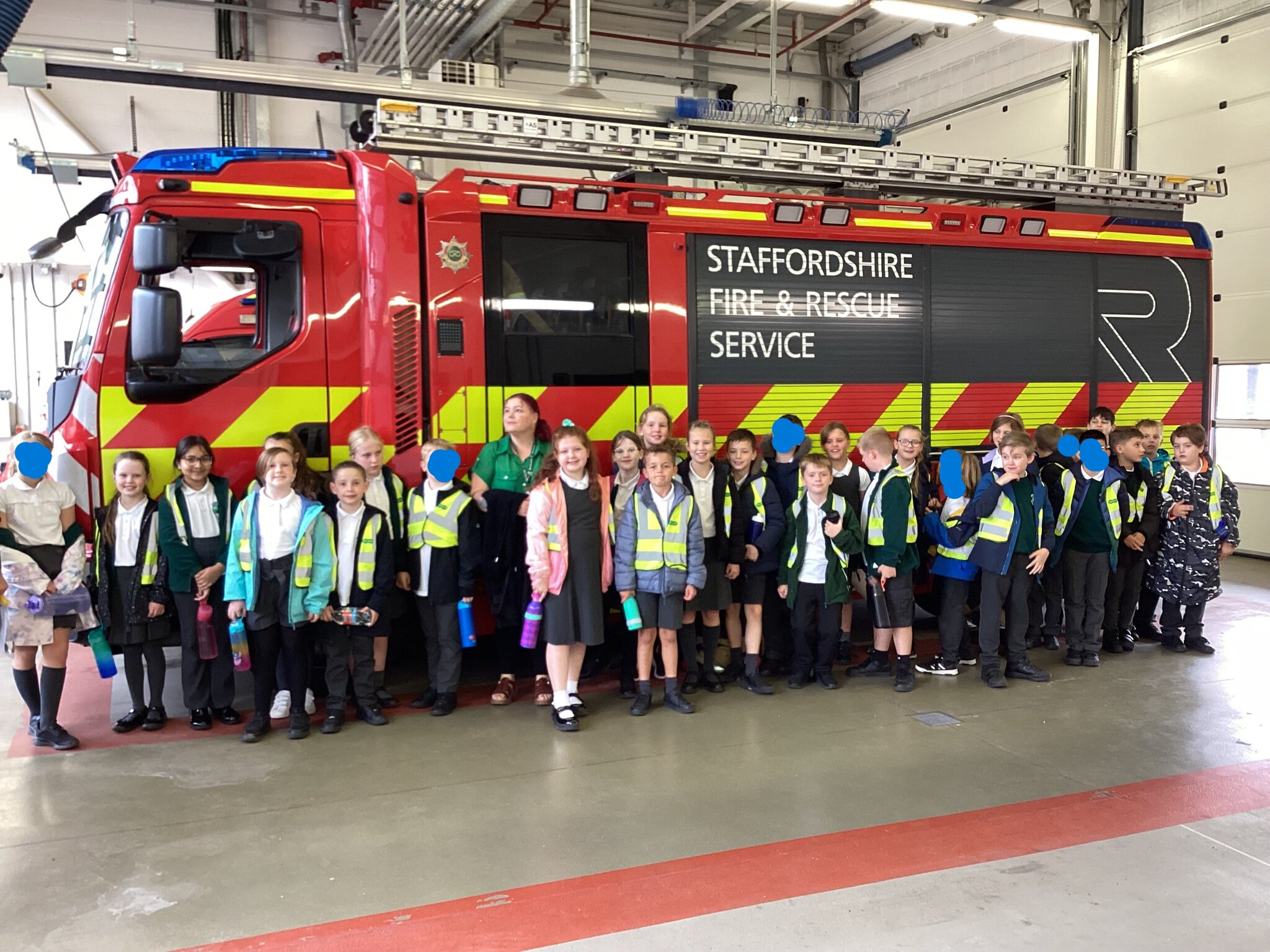 Image of Starlings at the Fire Station