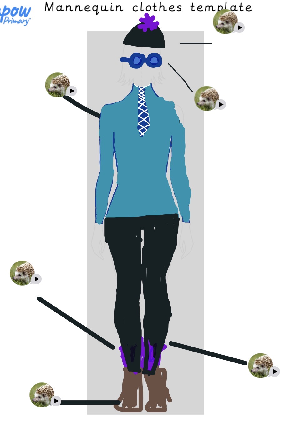 Image of French Fashion in Team Hedgehogs