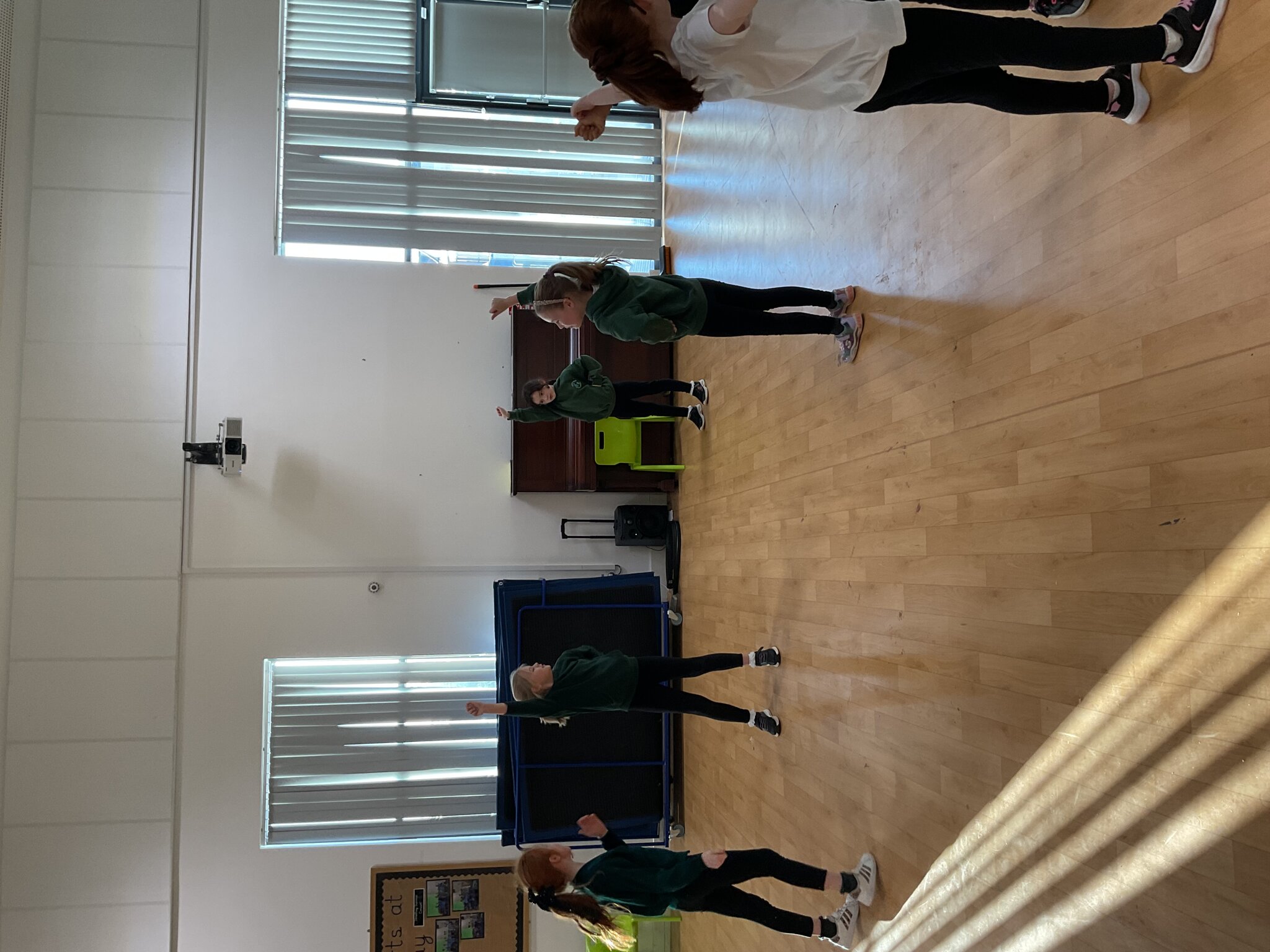 Image of Dance in Team Badgers!