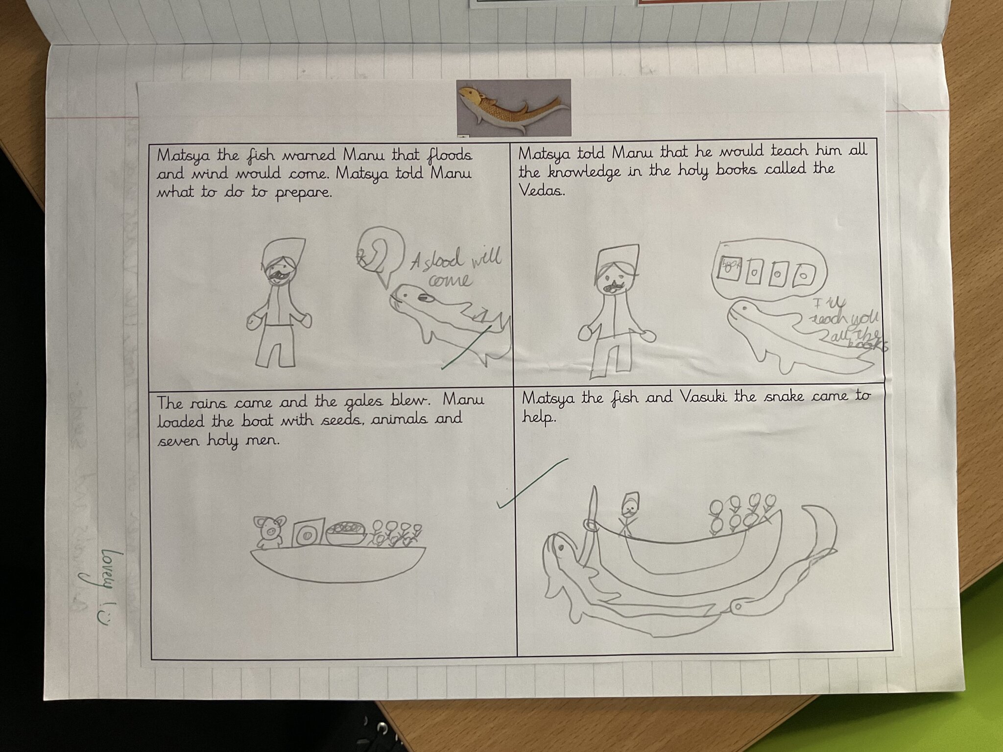 Image of Hindu Stories in Team Badgers!