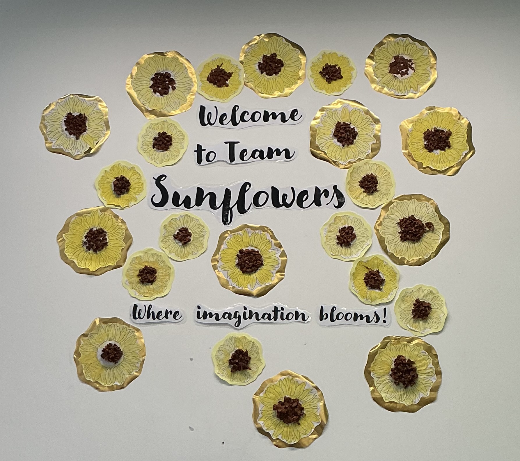 Image of Welcome to Sunflowers!