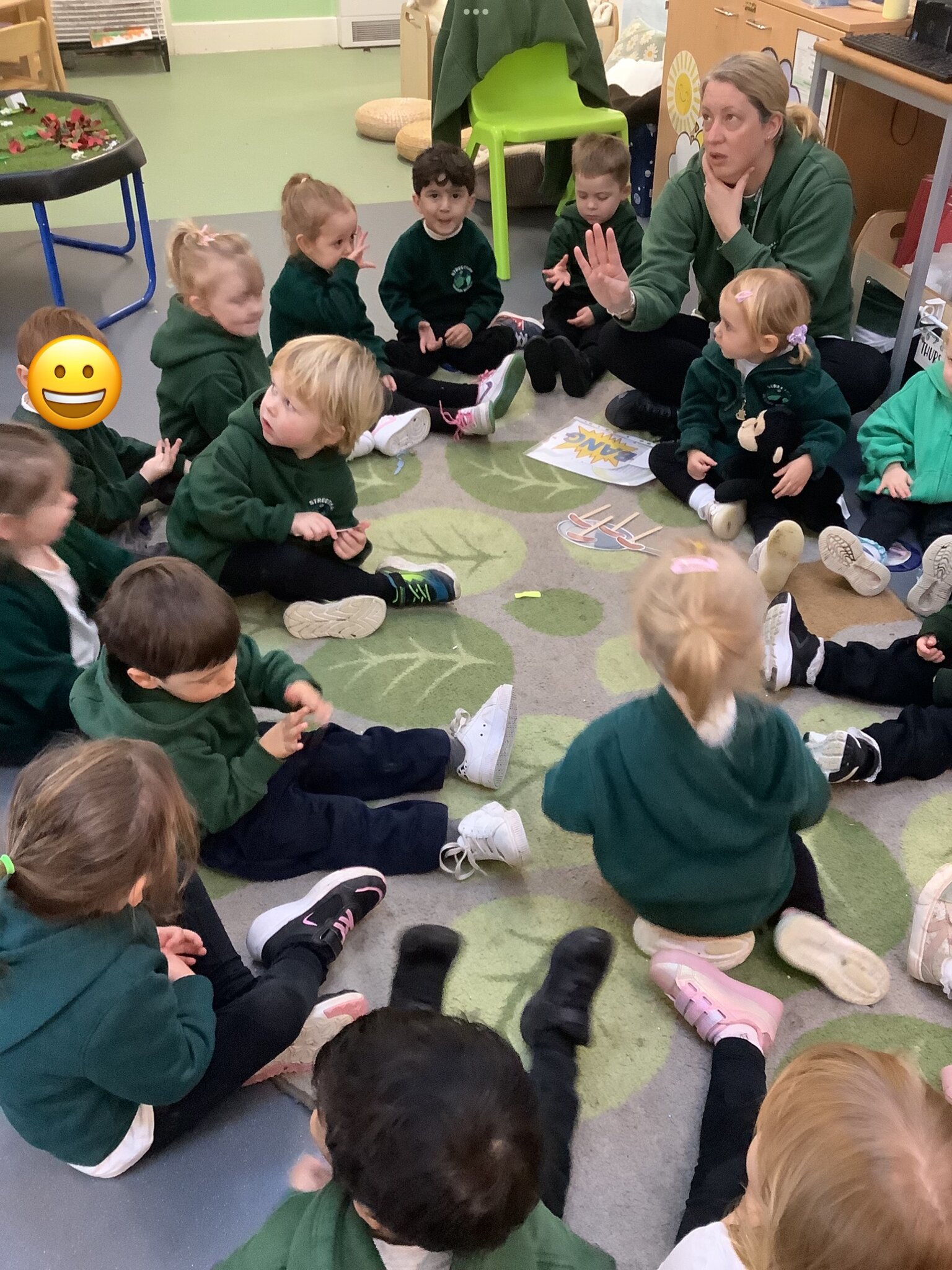 Image of EAD in Daisies