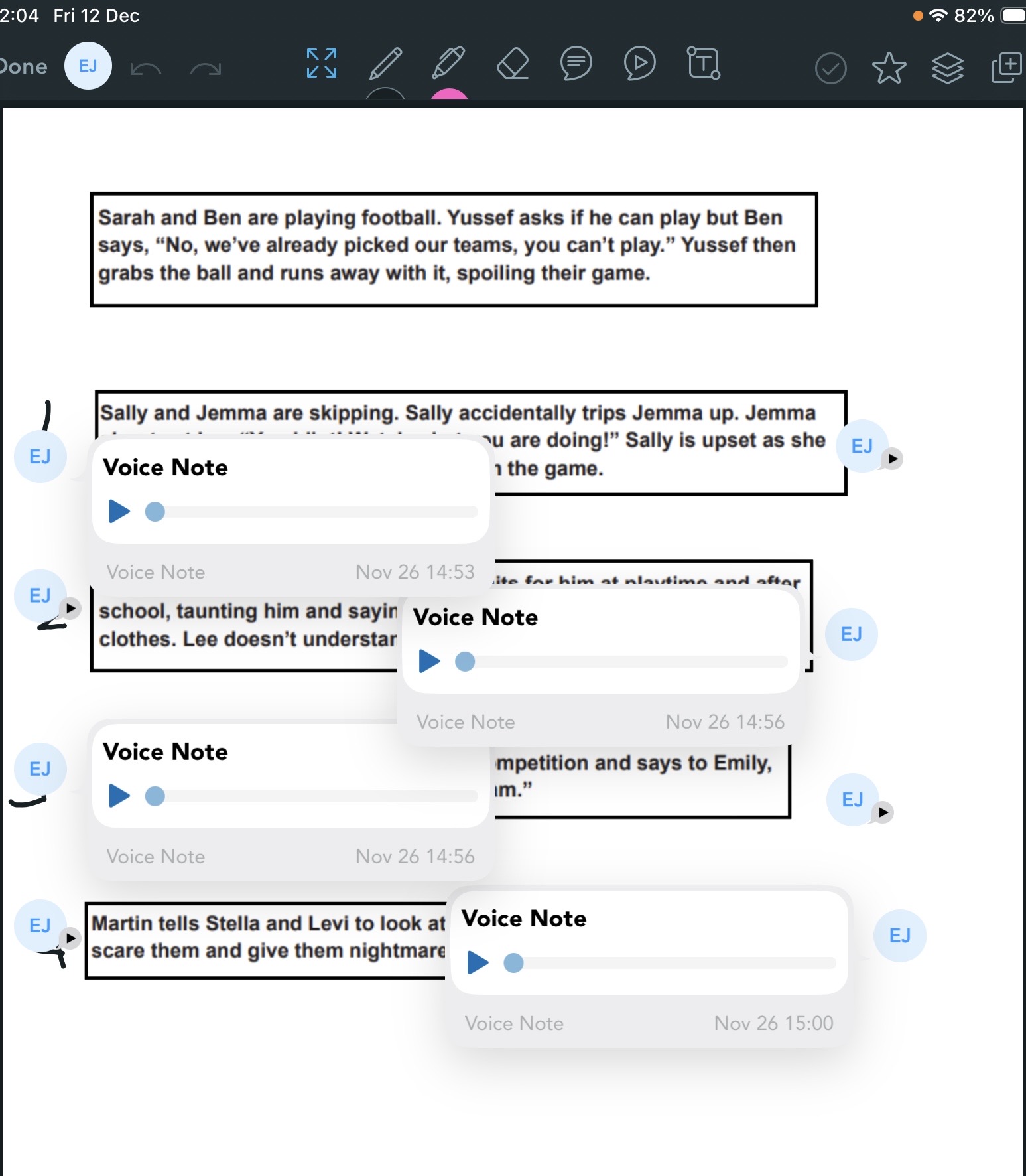 Image of PSHE in Team Badgers