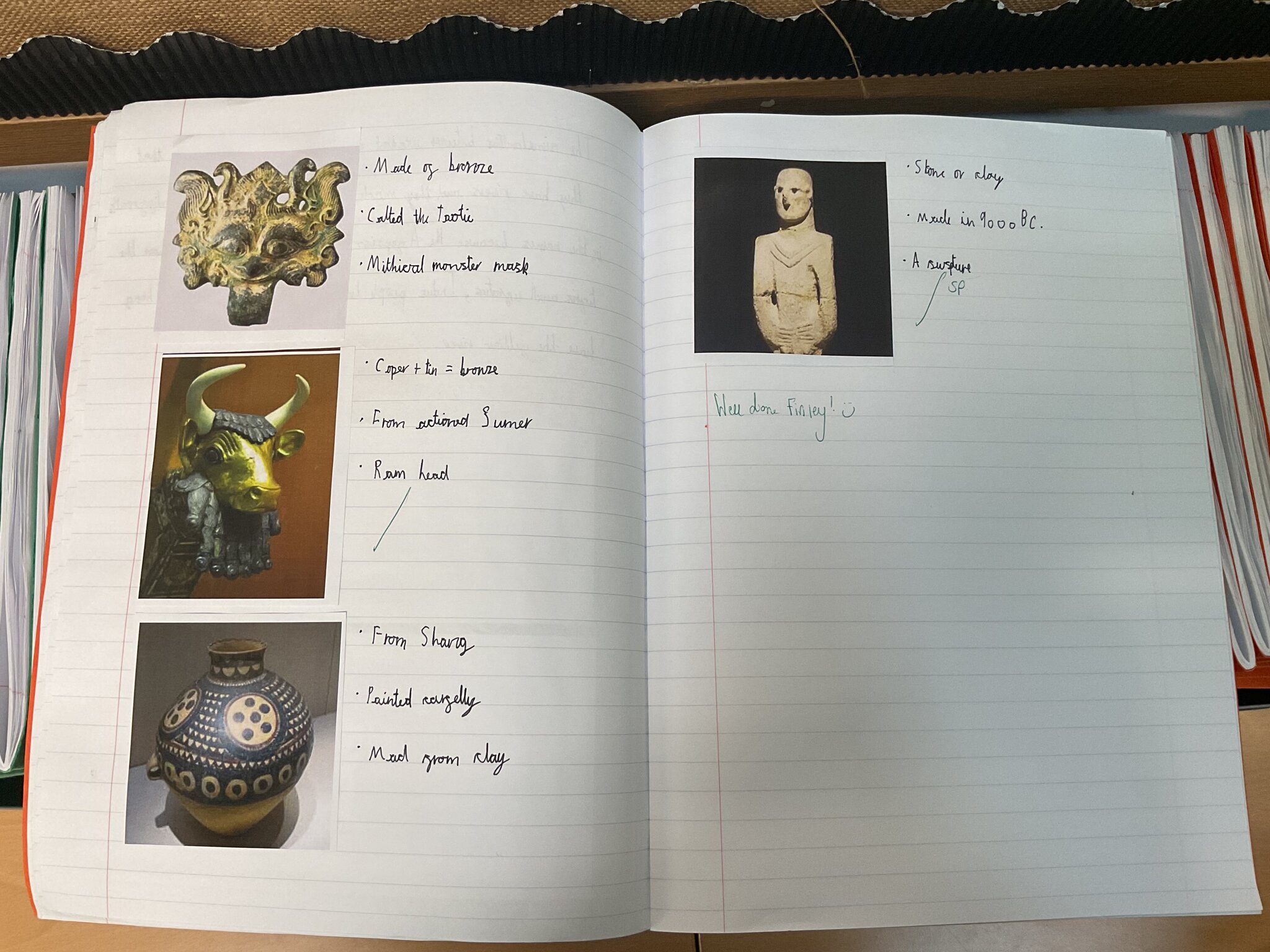 Image of Ancient Art in Team Badgers!