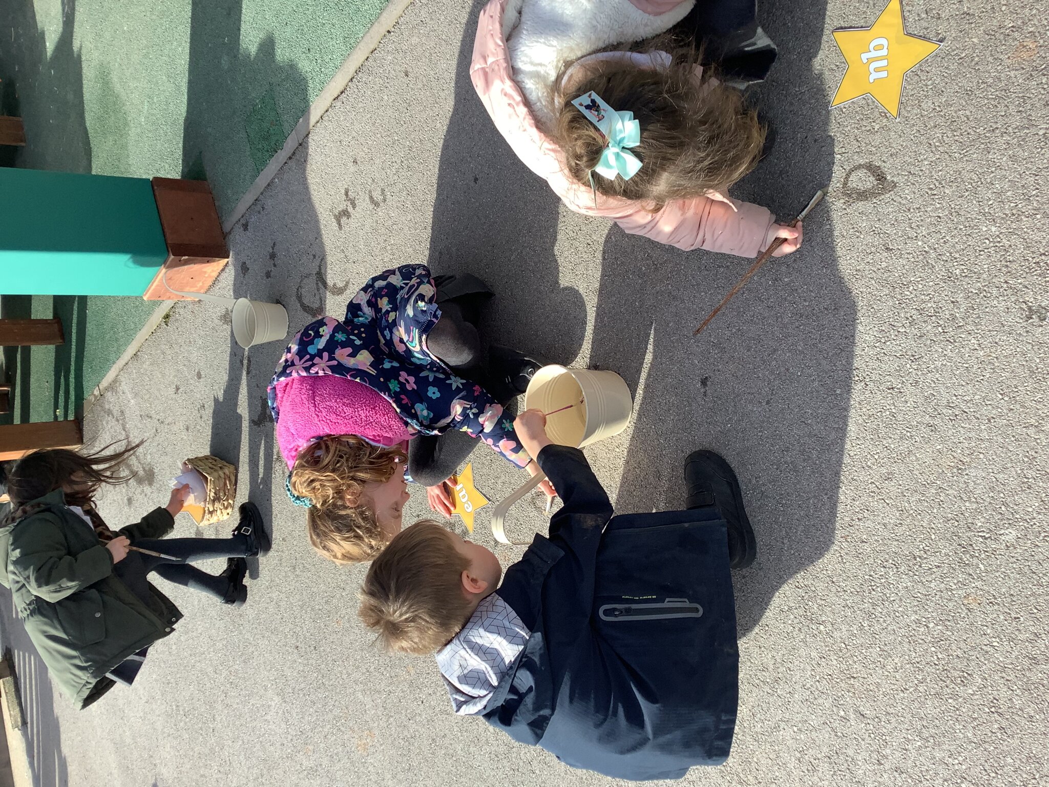 Image of Literacy in Sunflowers