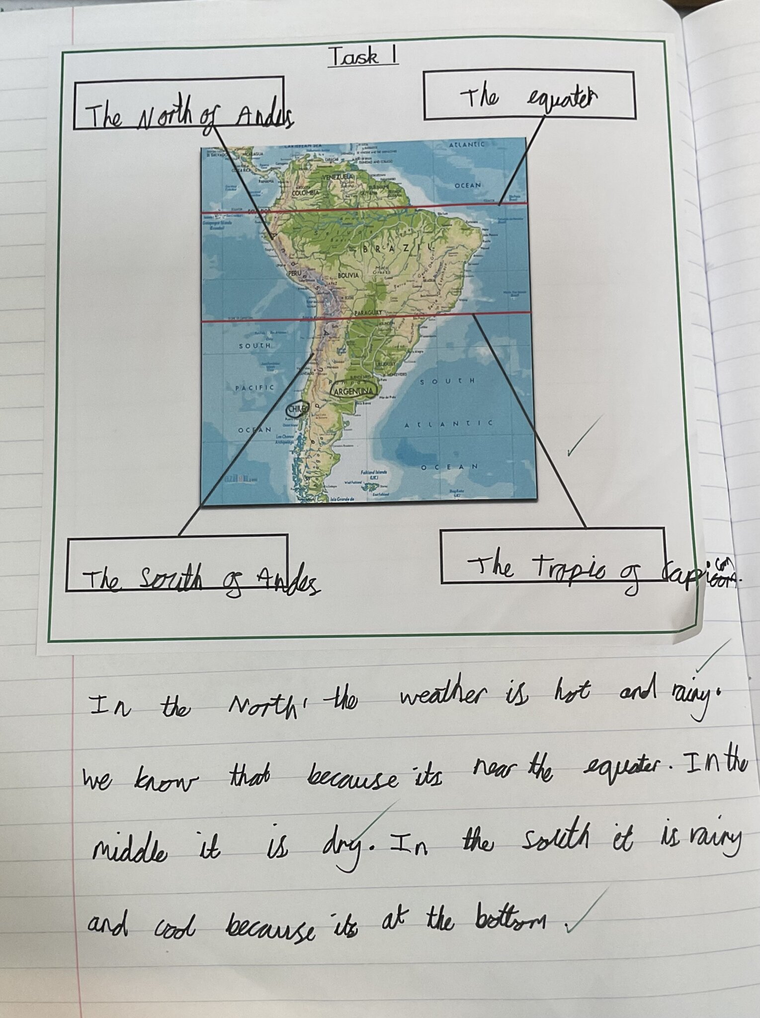 Image of Mountains in Team Badgers