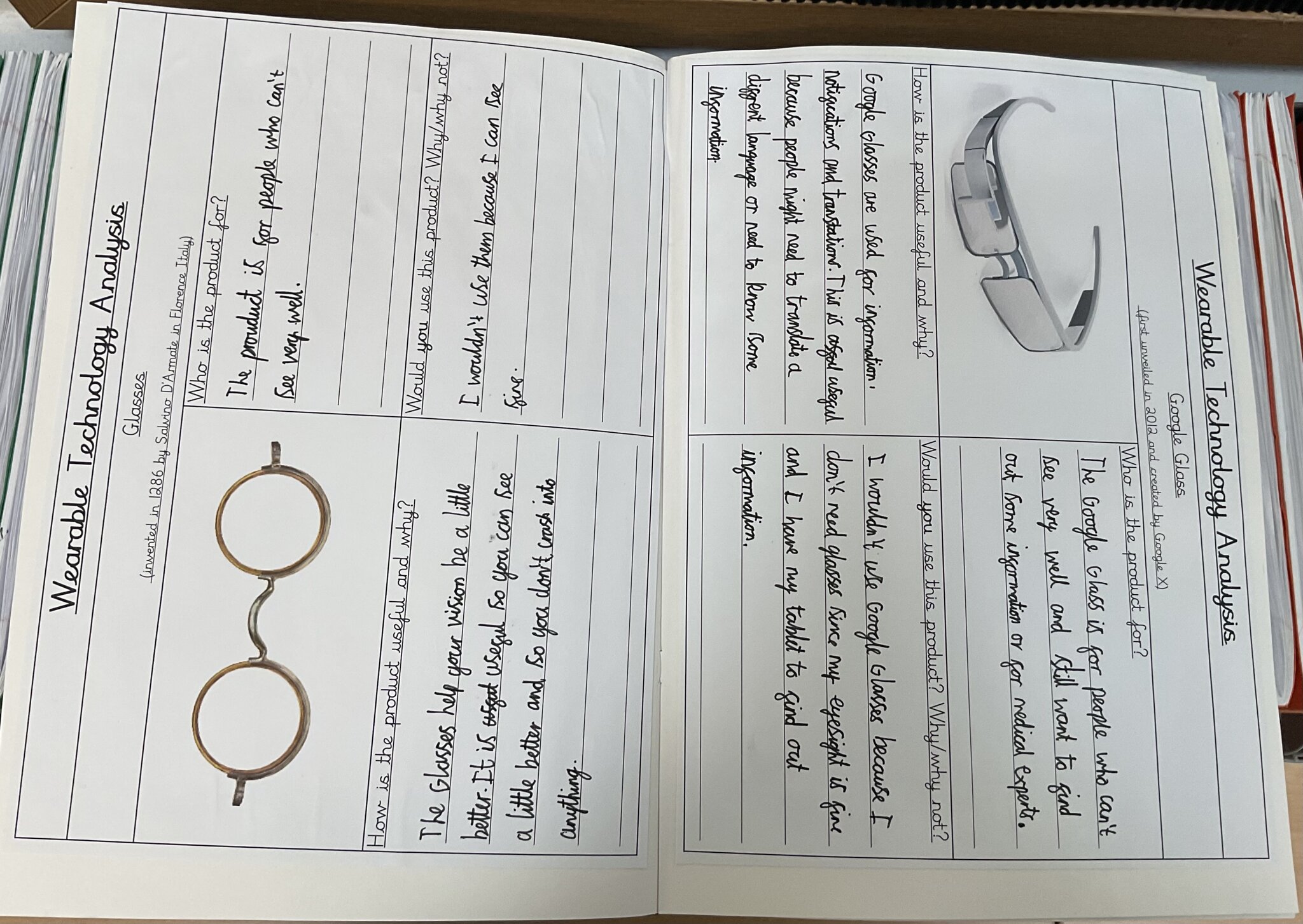 Image of Digital technology in Team Badgers!