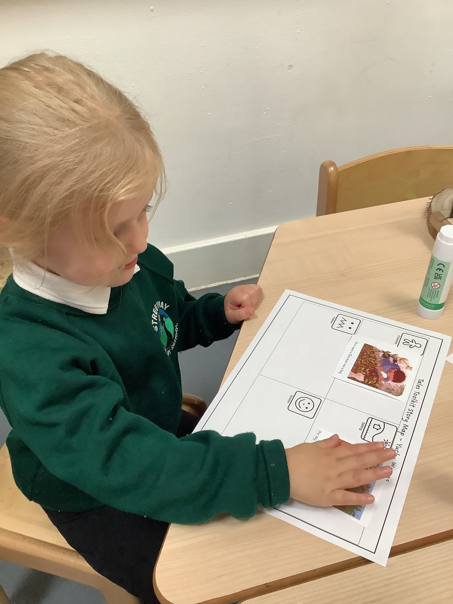 Image of Daffodils Literacy