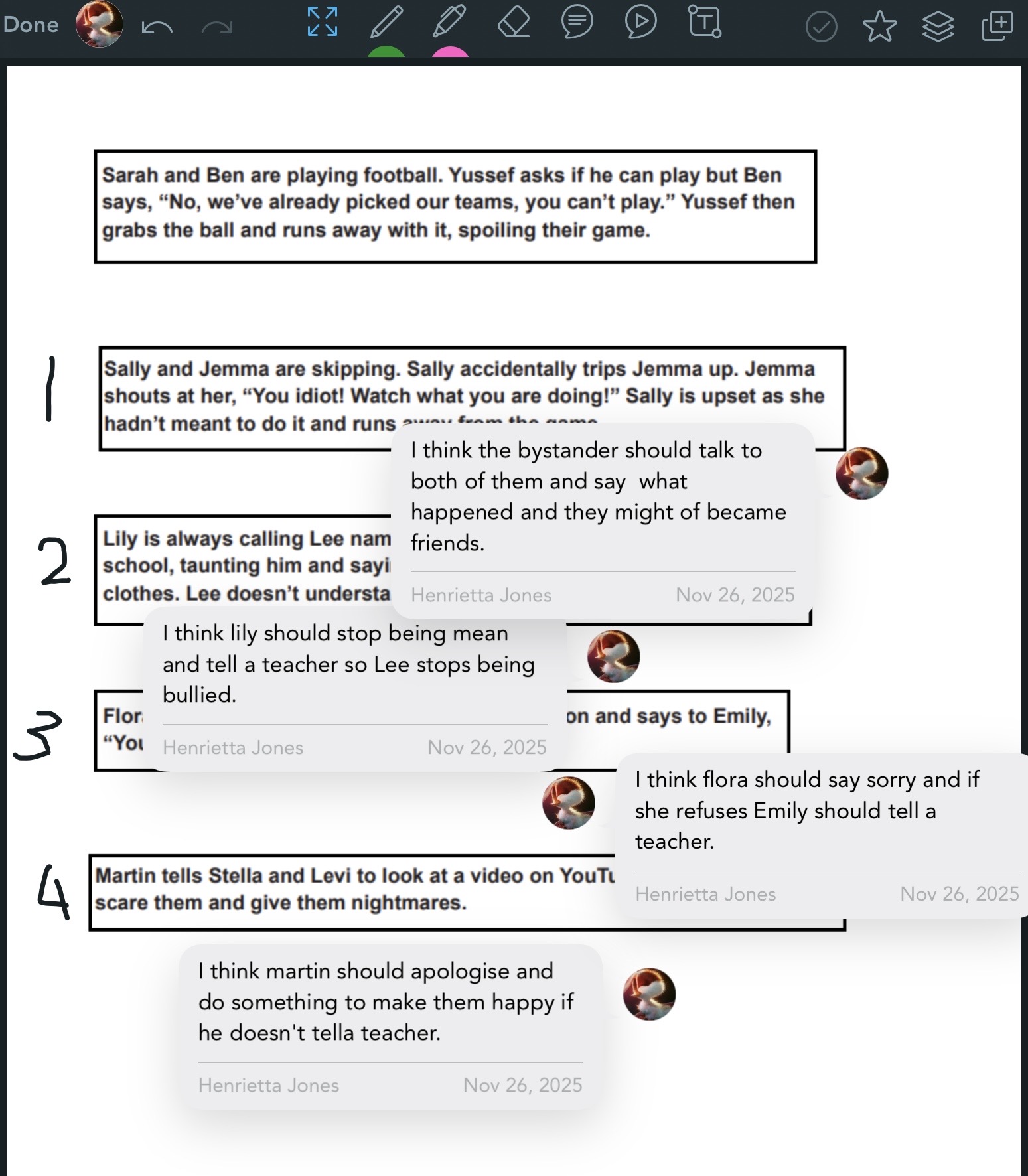 Image of PSHE in Badgers