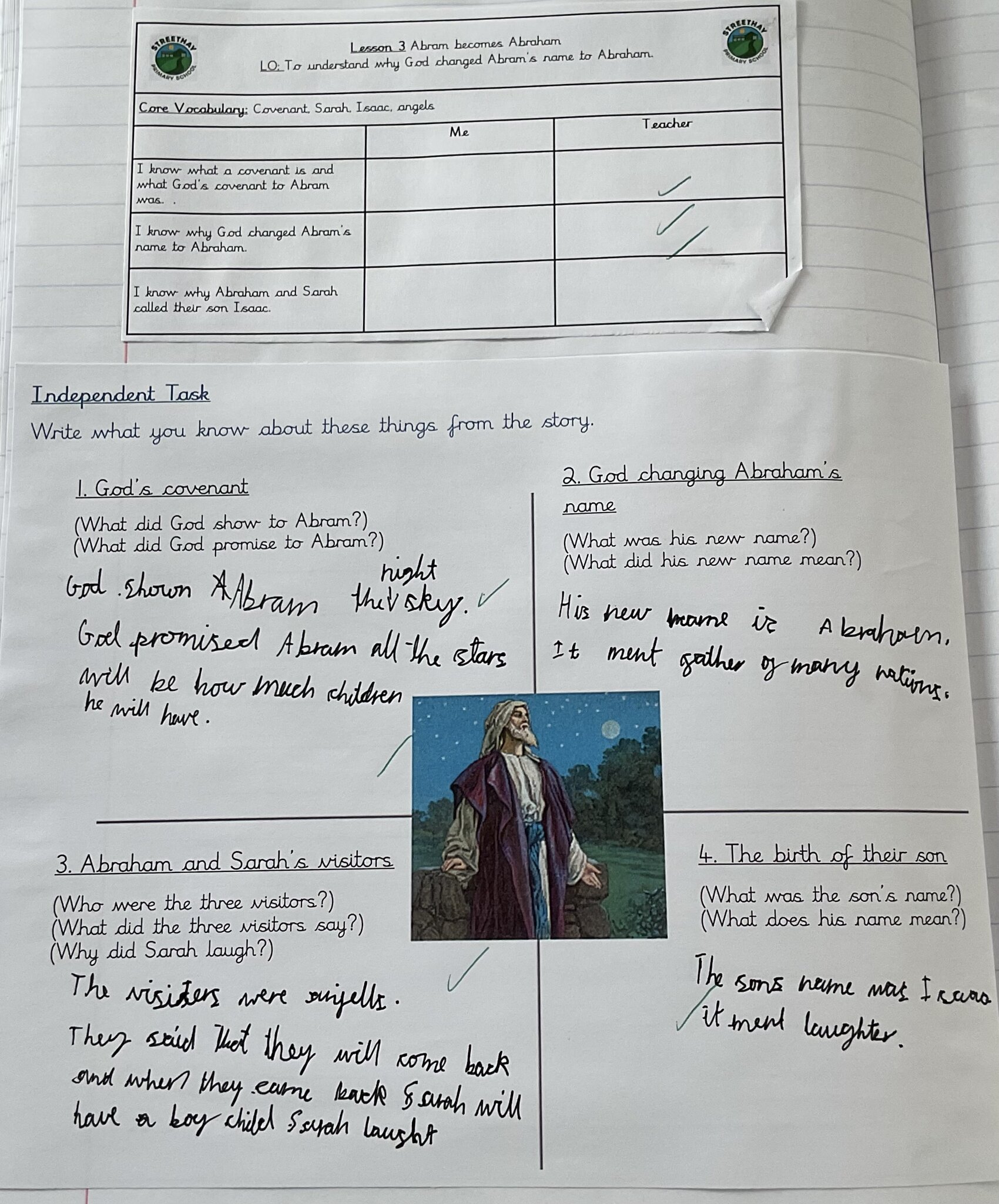 Image of Judaism in Team Badgers