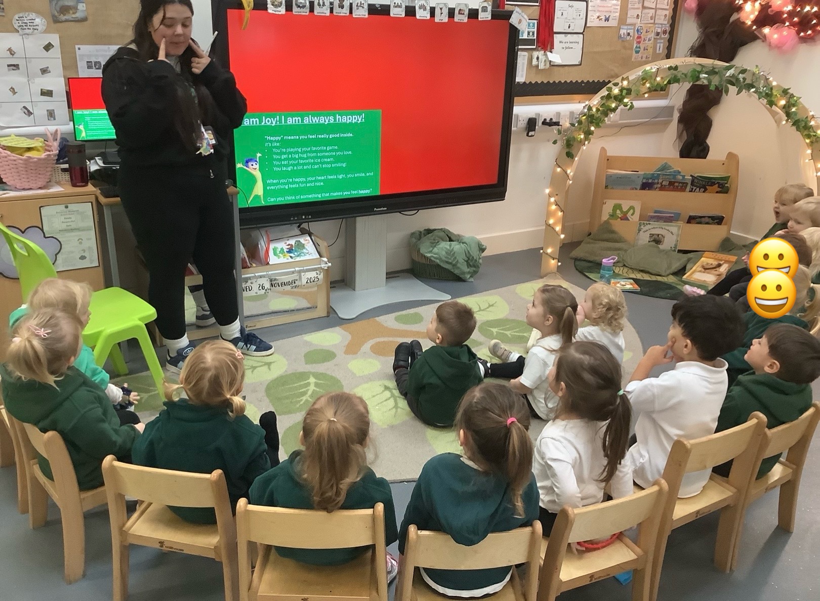 Image of PSED in Daisies