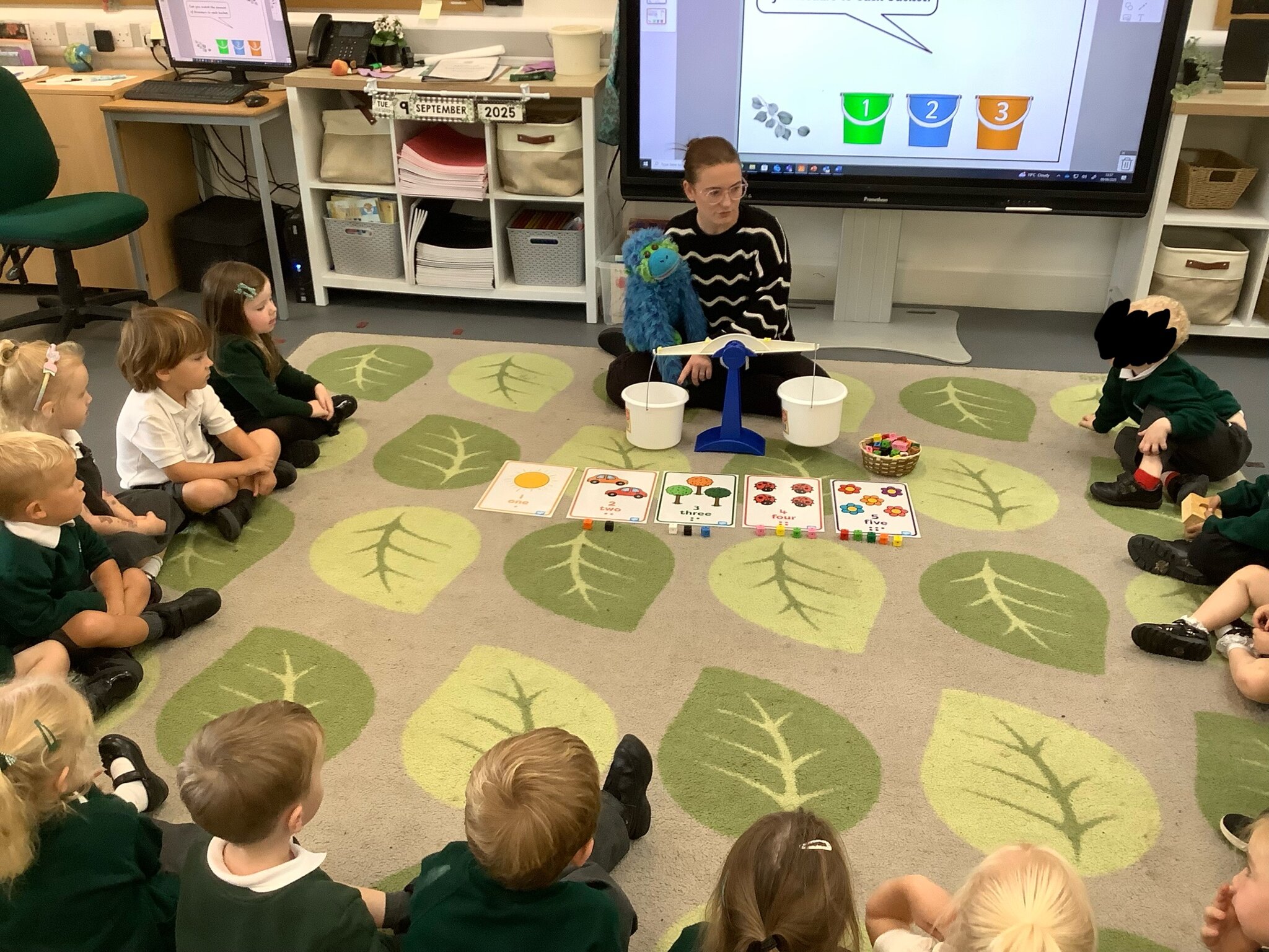 Image of Daffodils Maths 