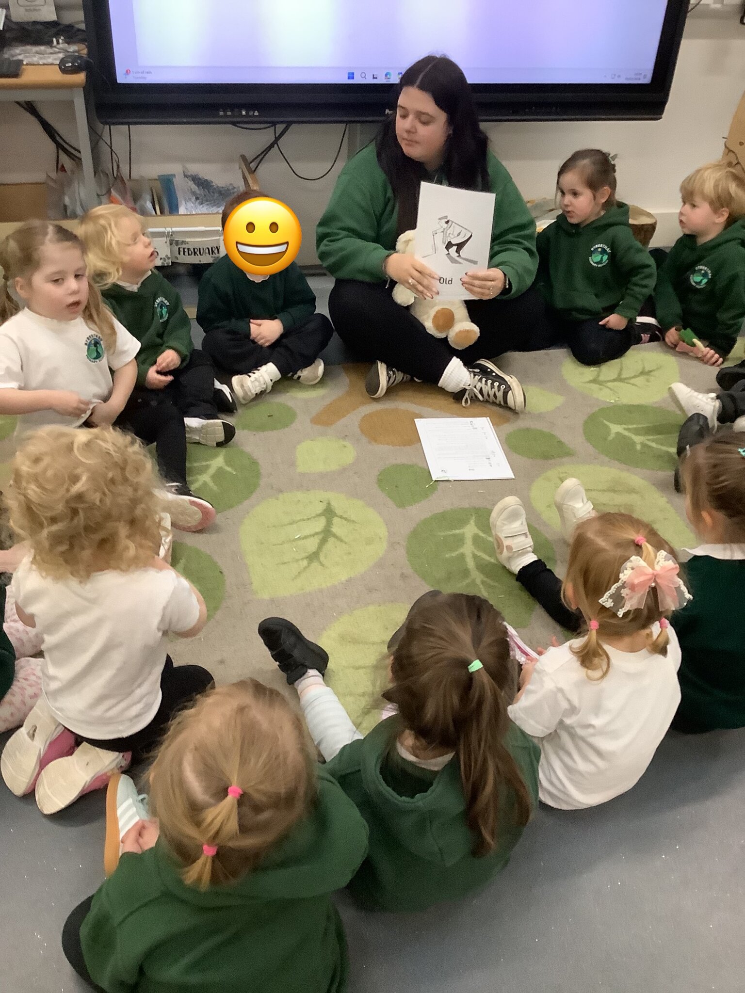 Image of Literacy in Daisies