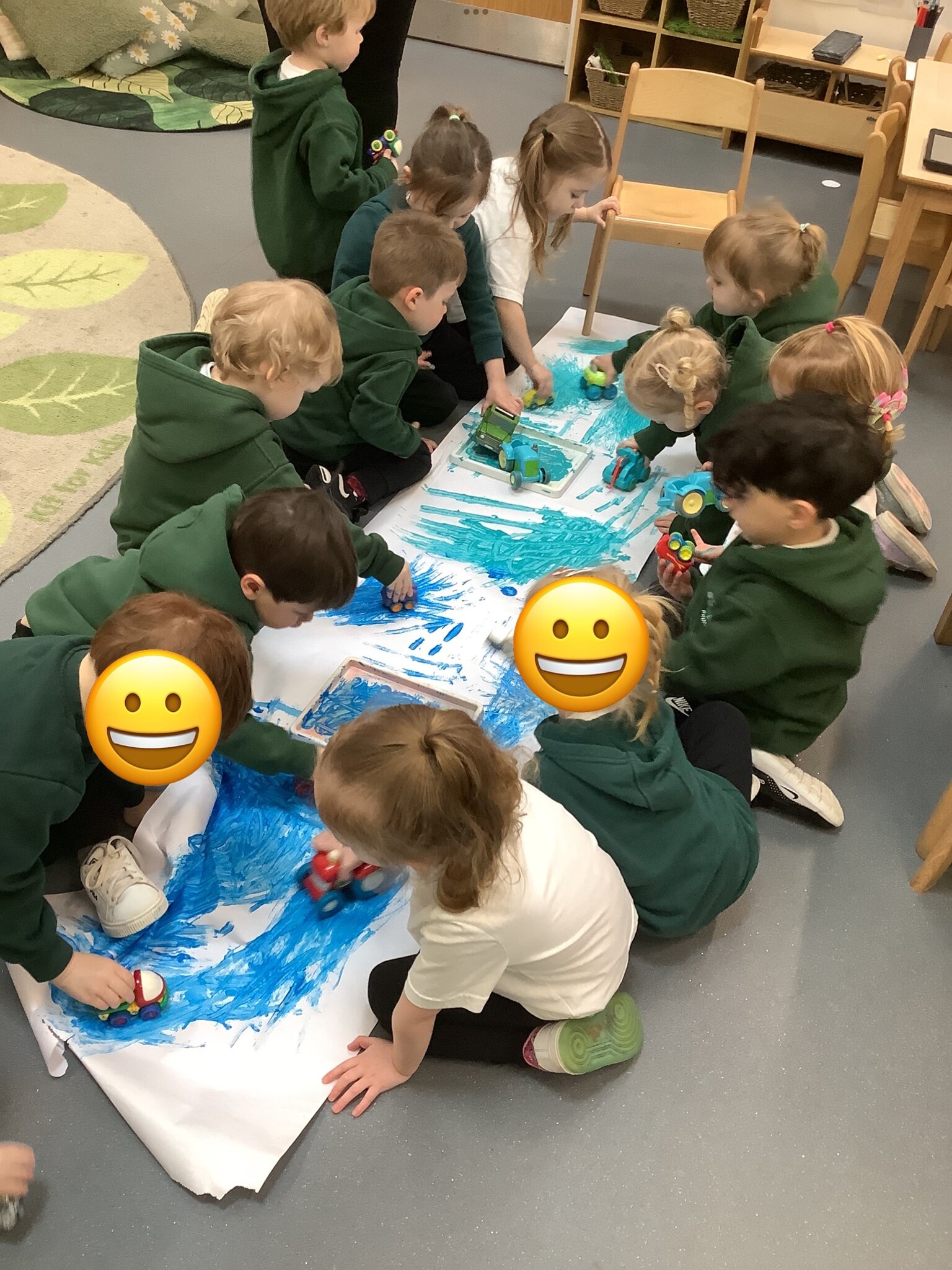 Image of Literacy in Daisies