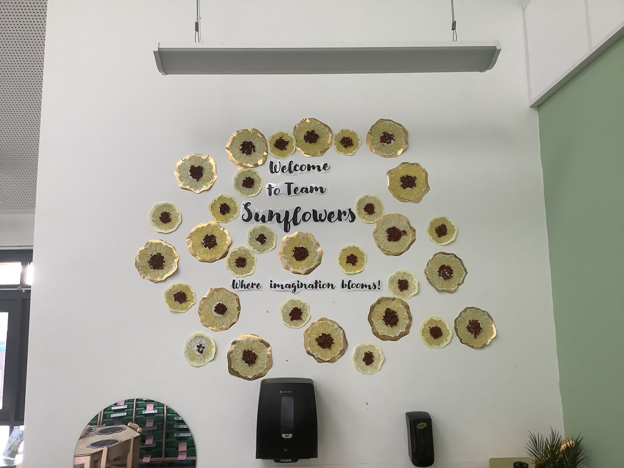 Image of Welcome to Sunflowers