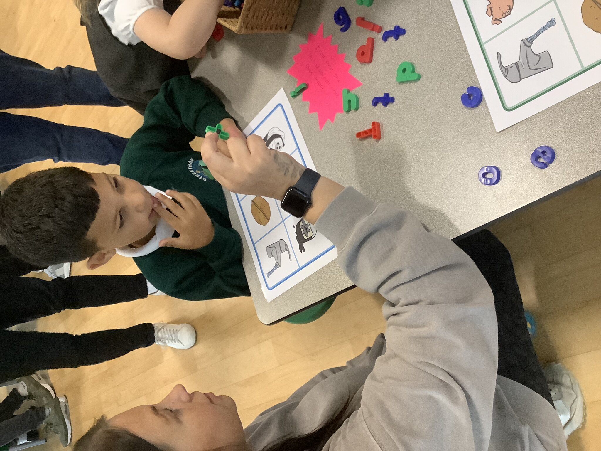 Image of Sunflowers Phonics Workshop