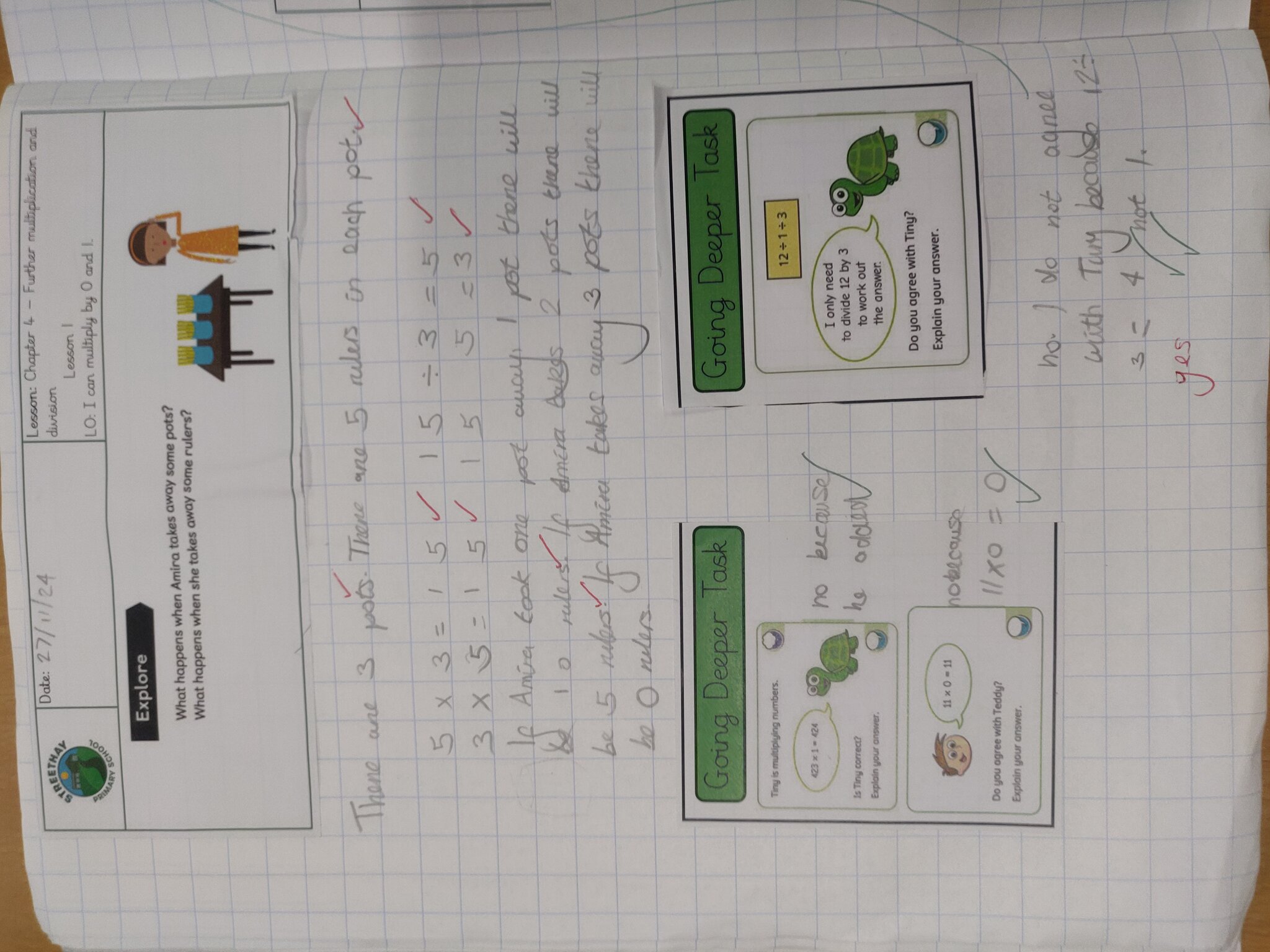 Image of Maths in Team Hedgehogs