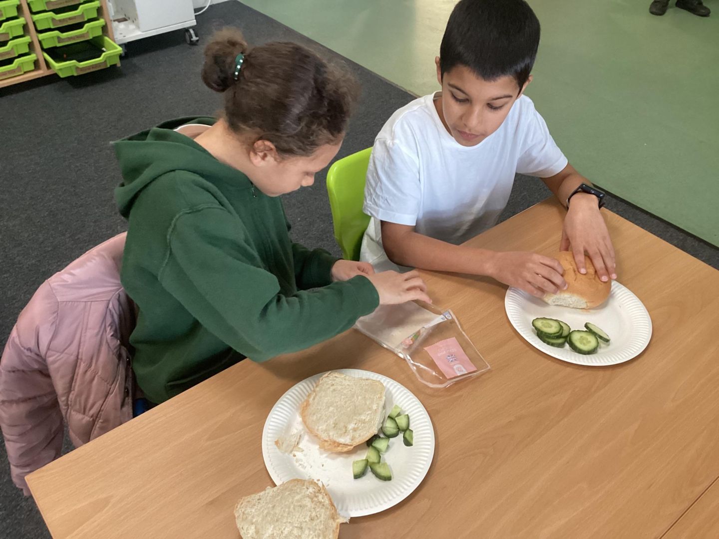 Image of Healthy Eating Workshop- Team Starlings