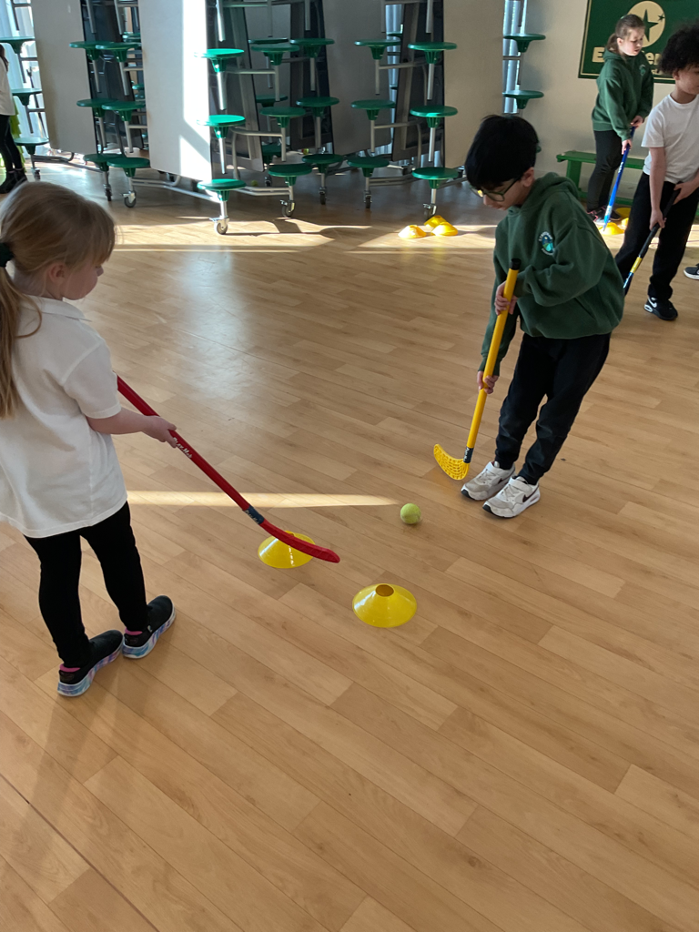 Image of Hockey and Dance in Team Badgers