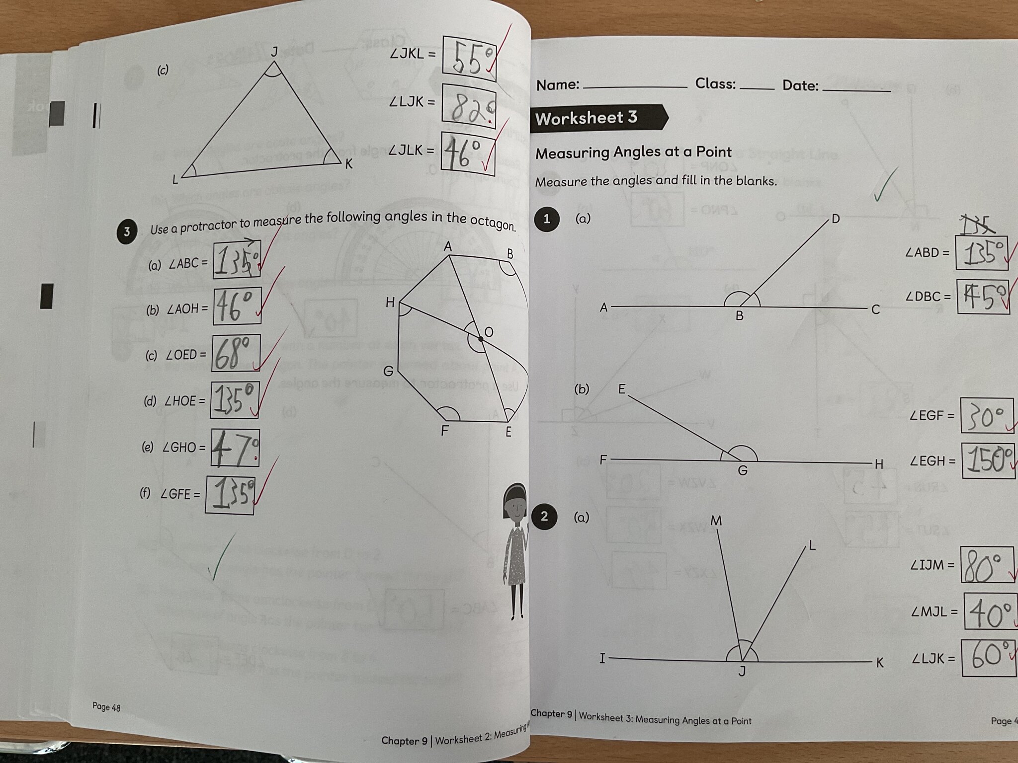 Image of Finding Angles in Team Starlings