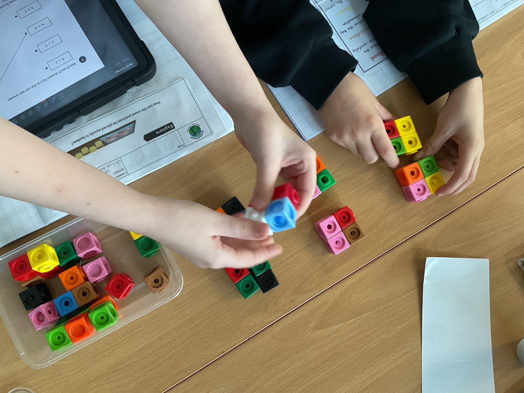 Image of Dividing in Team Hedgehogs