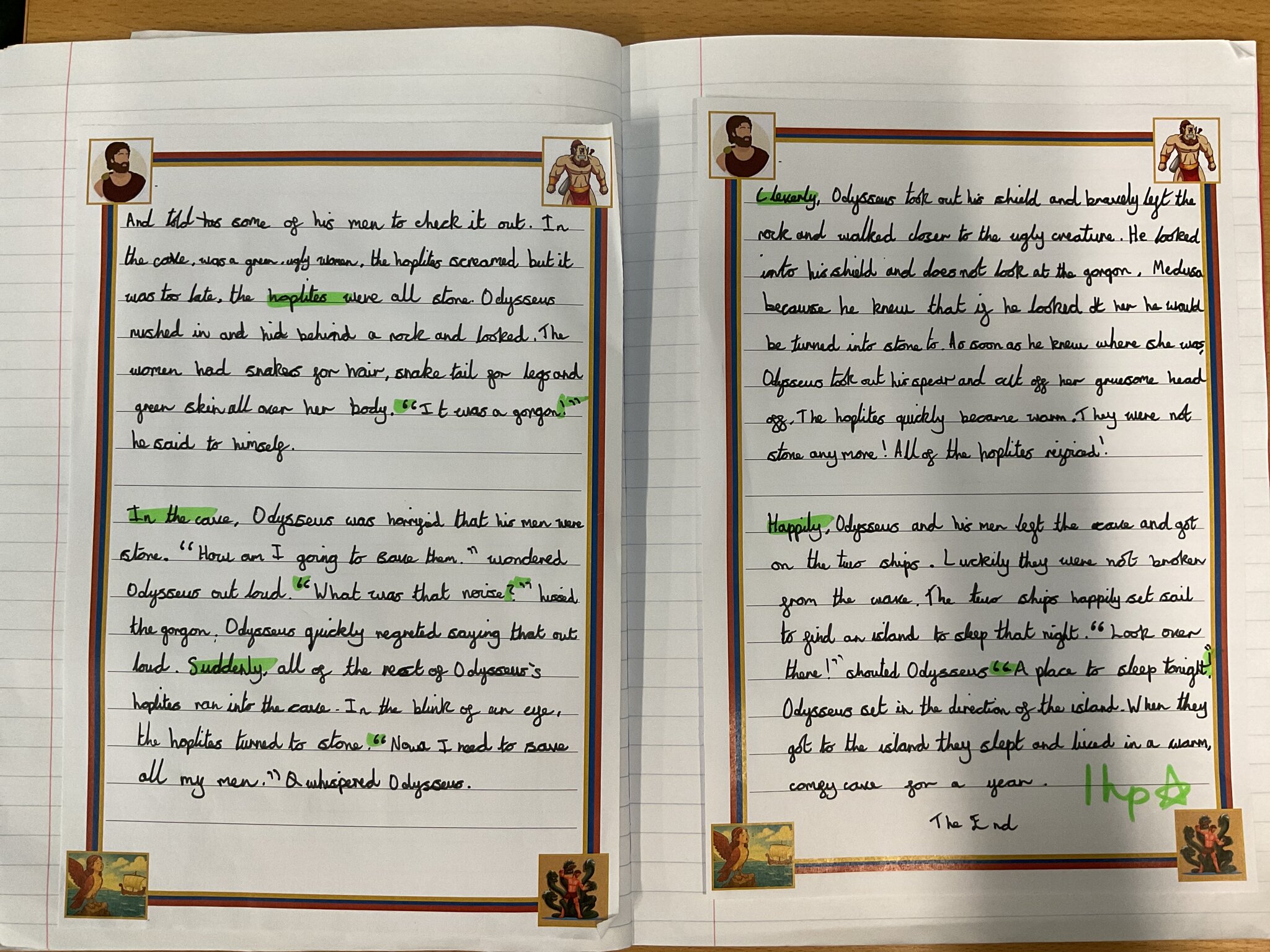 Image of Greek Myths in Team Hedgehogs