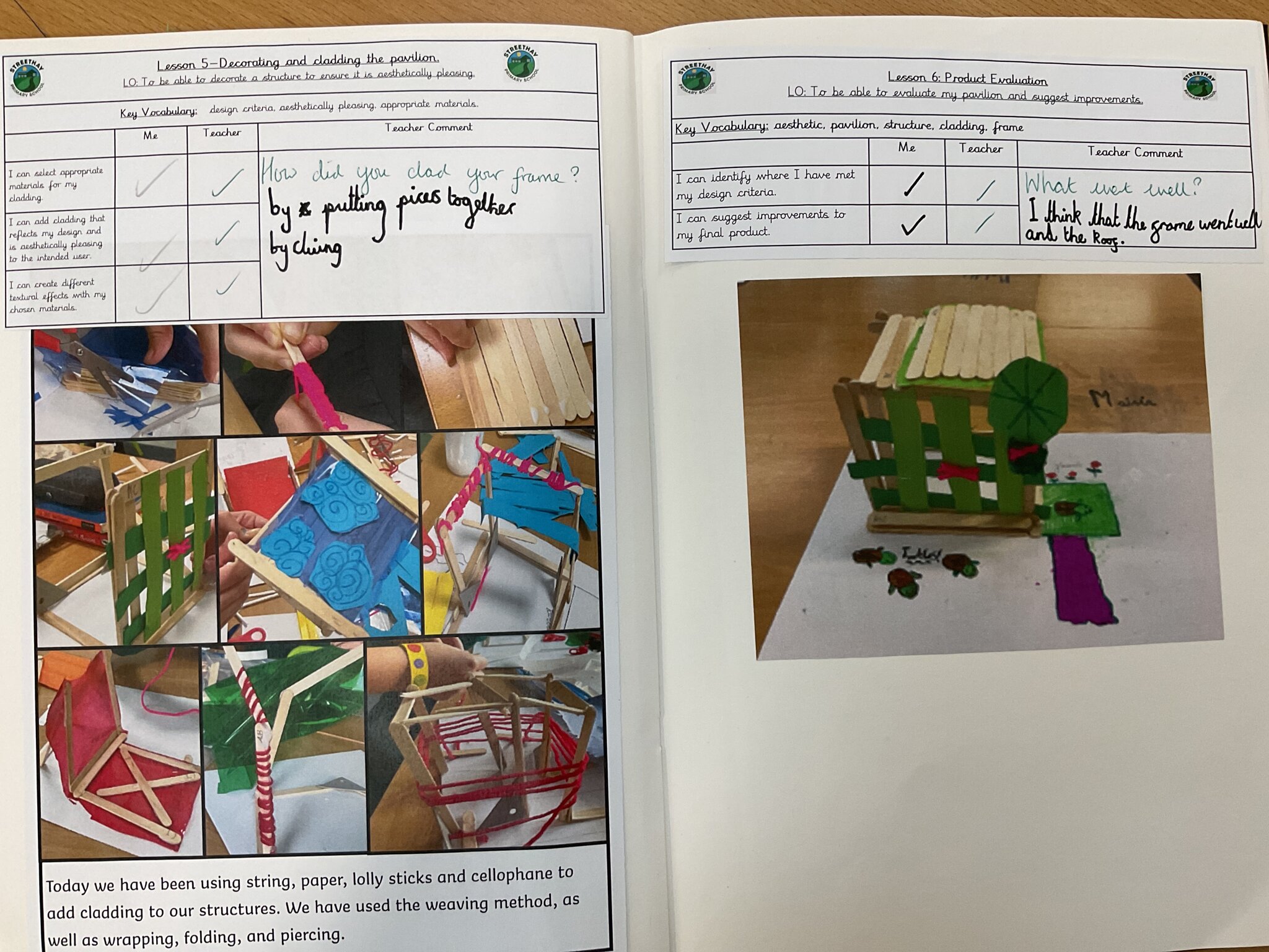 Image of Making Structures in Team Hedgehogs