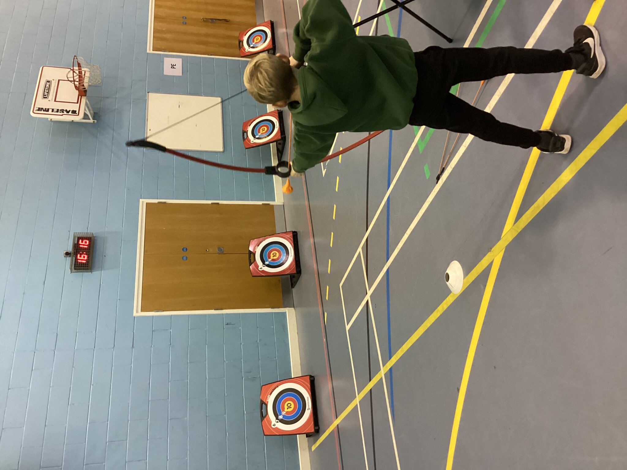 Image of Representing Streethay in Archery