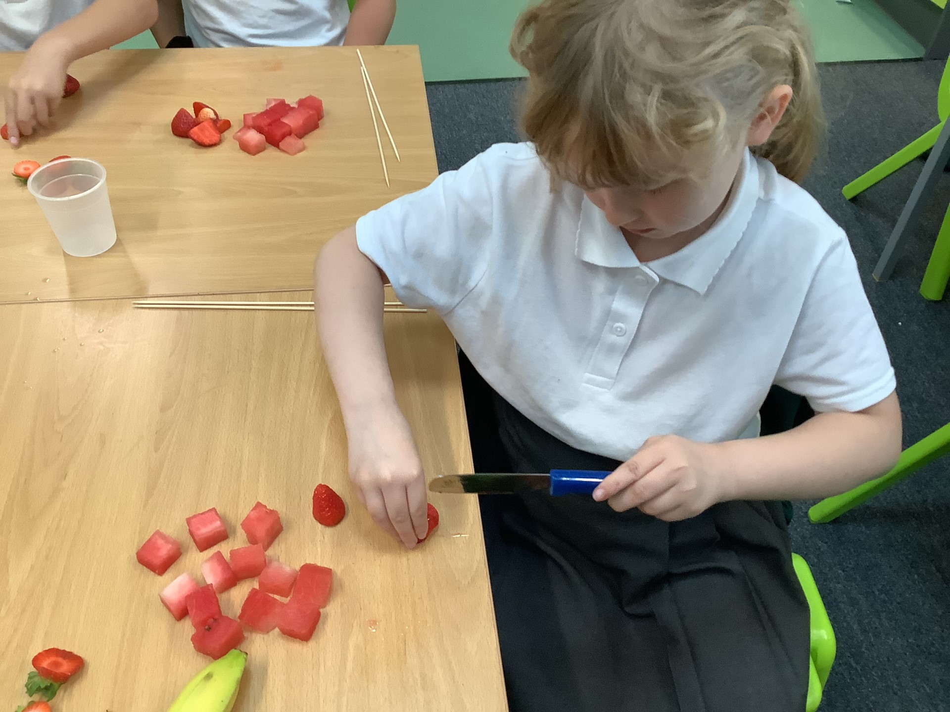 Image of Making Japanese Fruit Skewers