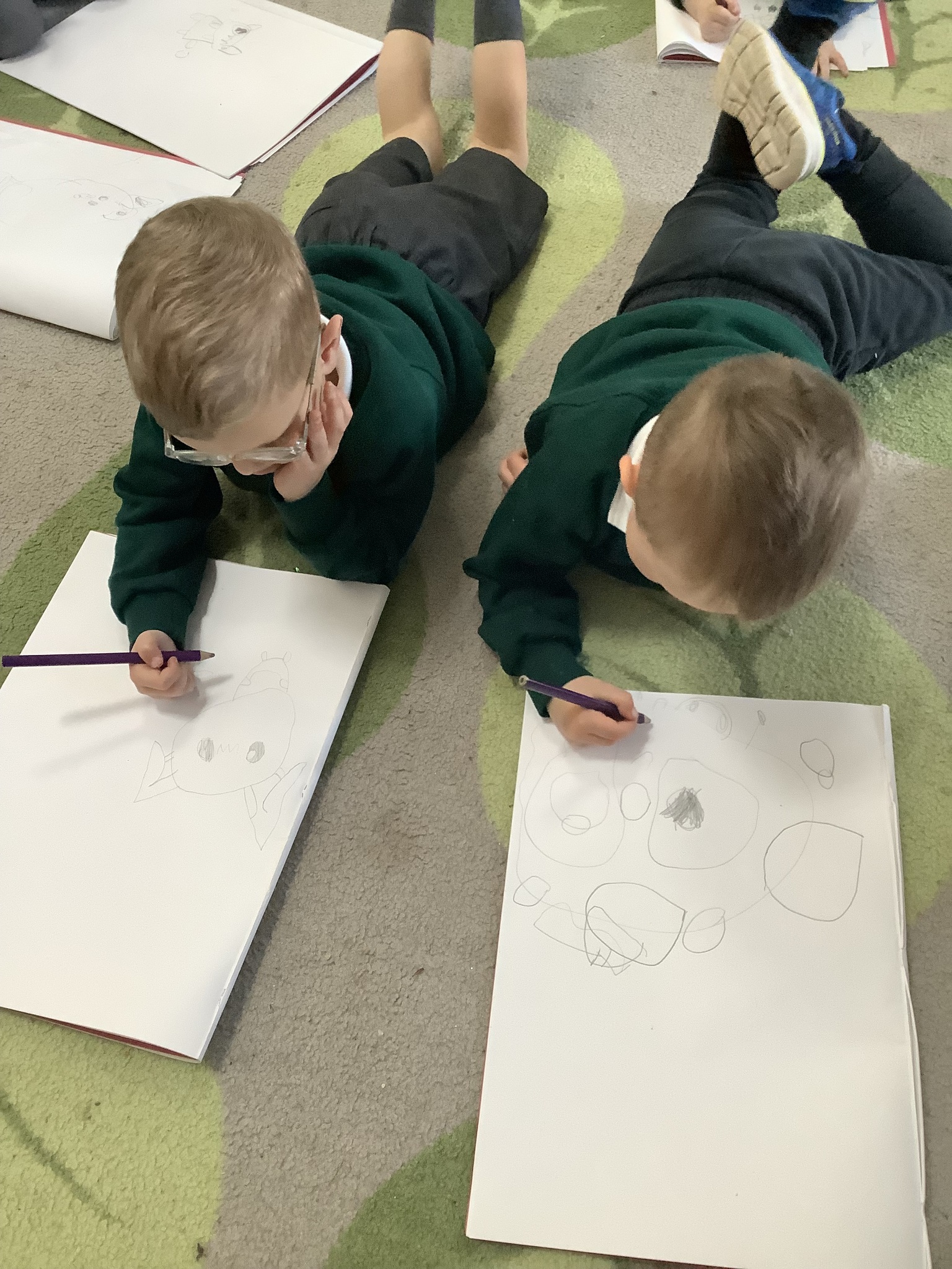 Image of Drawing Club in Daffodils