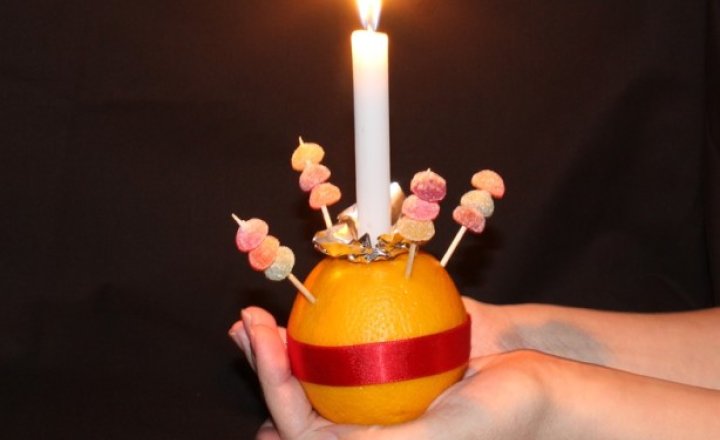 Image of The Christingle!