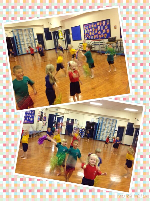 Image of Our 1st P.E. Lesson