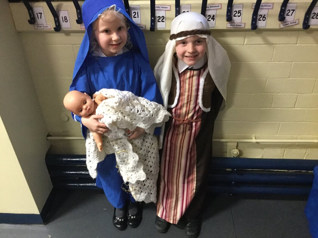 Image of Mary and Joseph