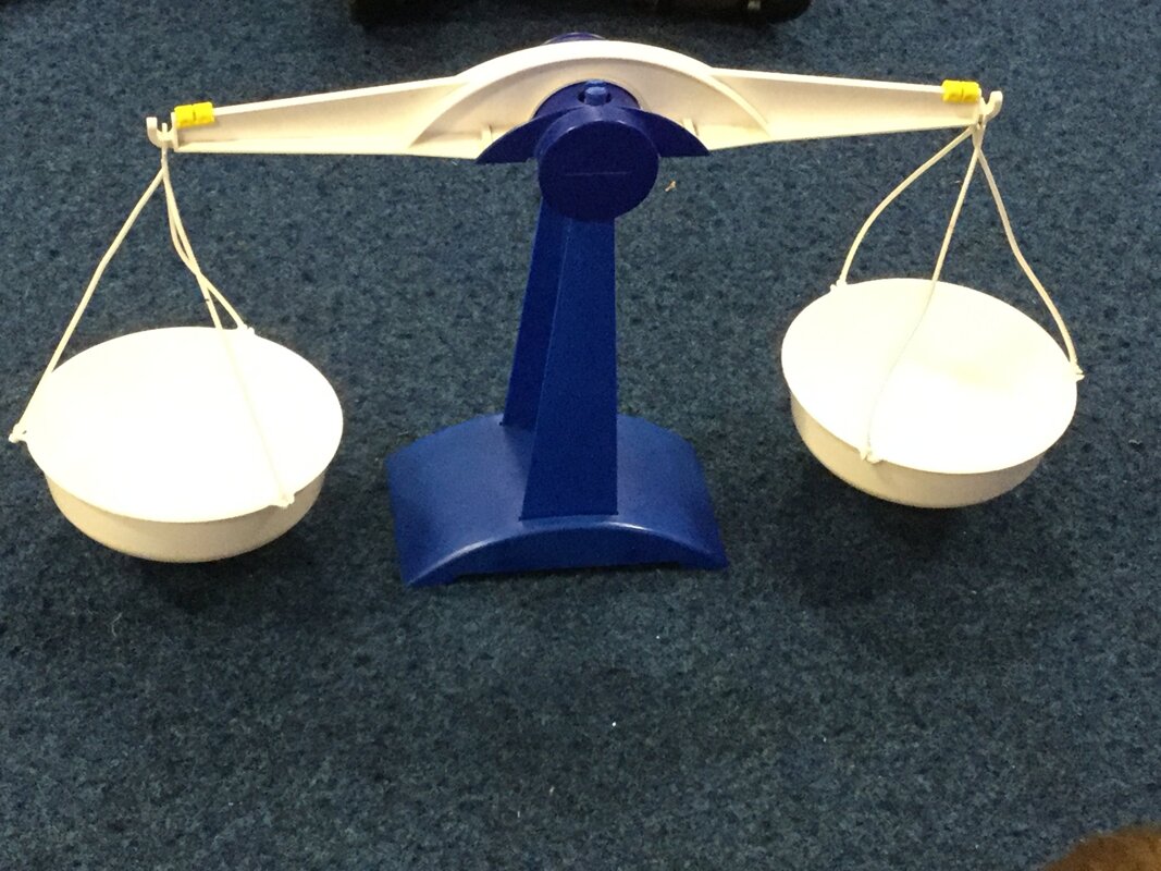 Image of Balancing Scales