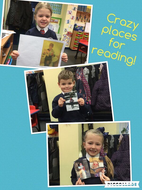 Image of Year 1's Busy Readers