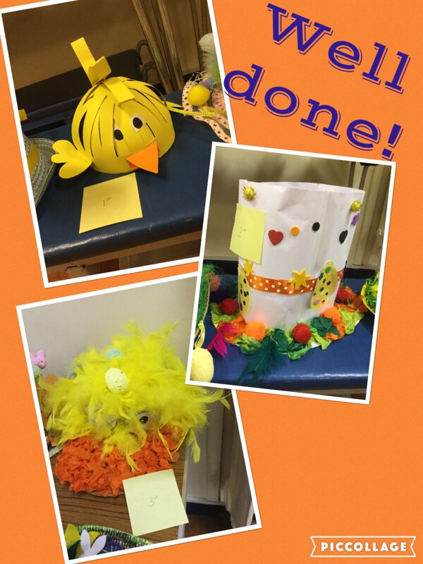 Image of Easter Bonnet Winners