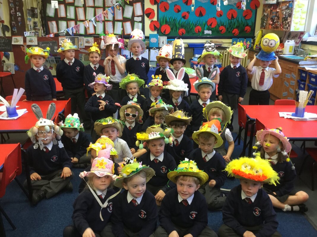 Image of Year 1's Fantastic Easter Bonnets