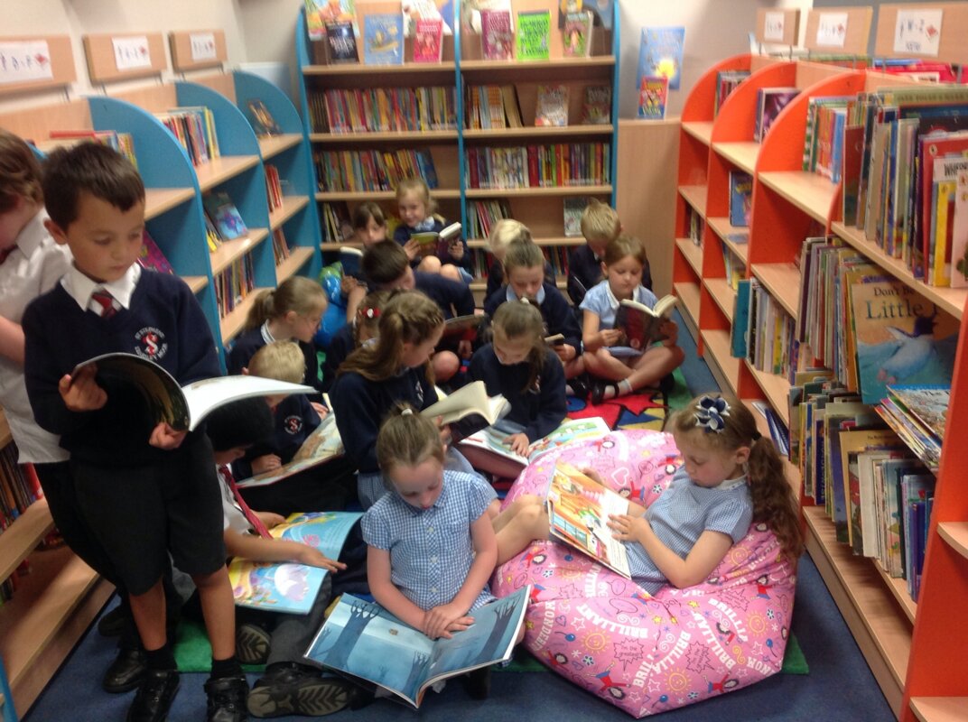 Image of Reading Frenzy