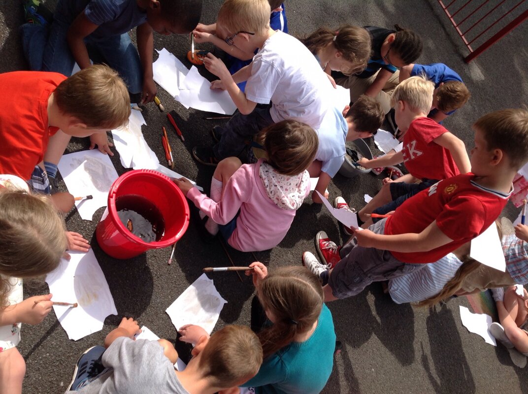 Image of Making our Treasure Maps