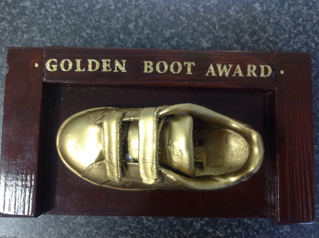 Image of Golden Boot Award!