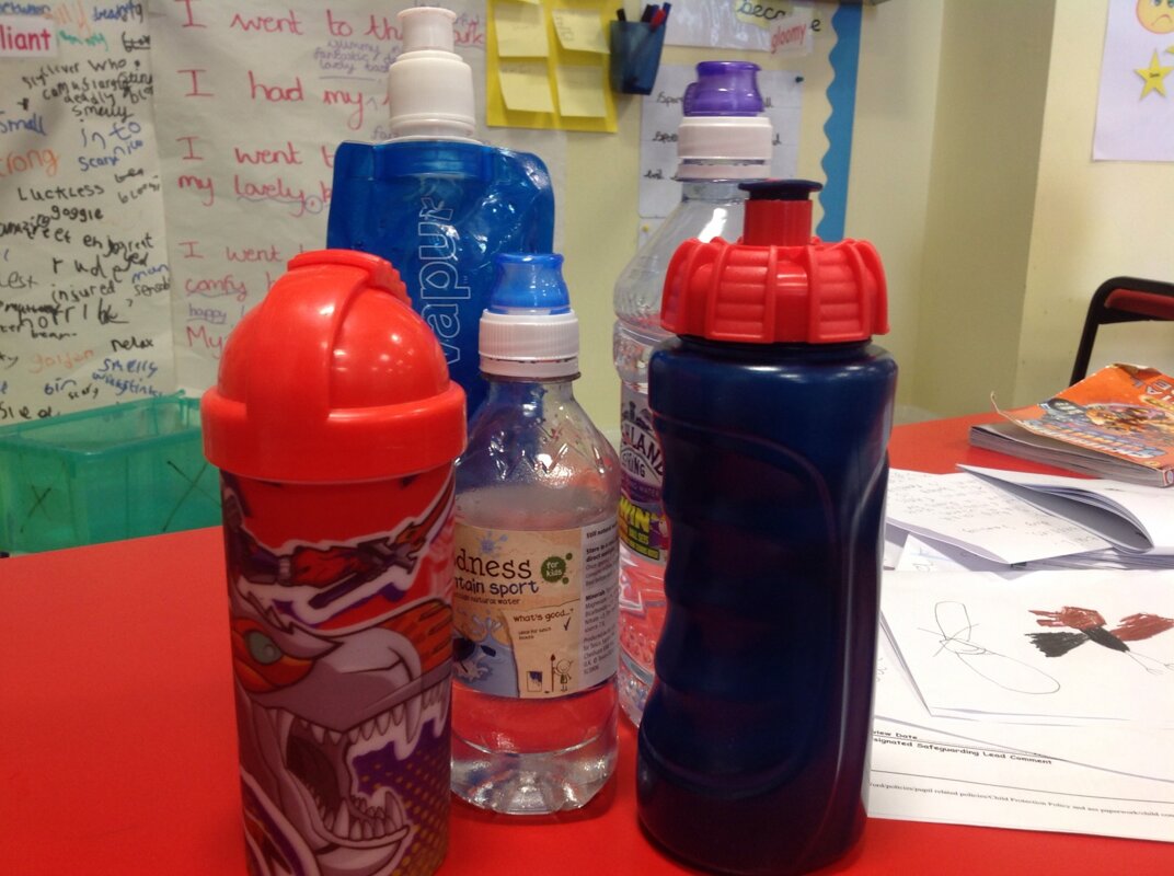 Image of Water Bottles