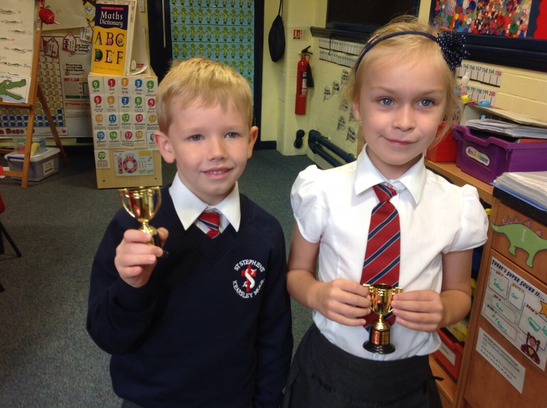 Image of Mrs Robinson's Readers of the Week