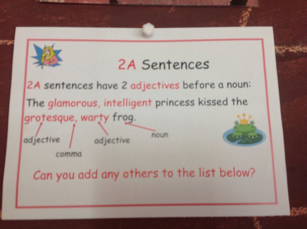 Image of 2A Sentences