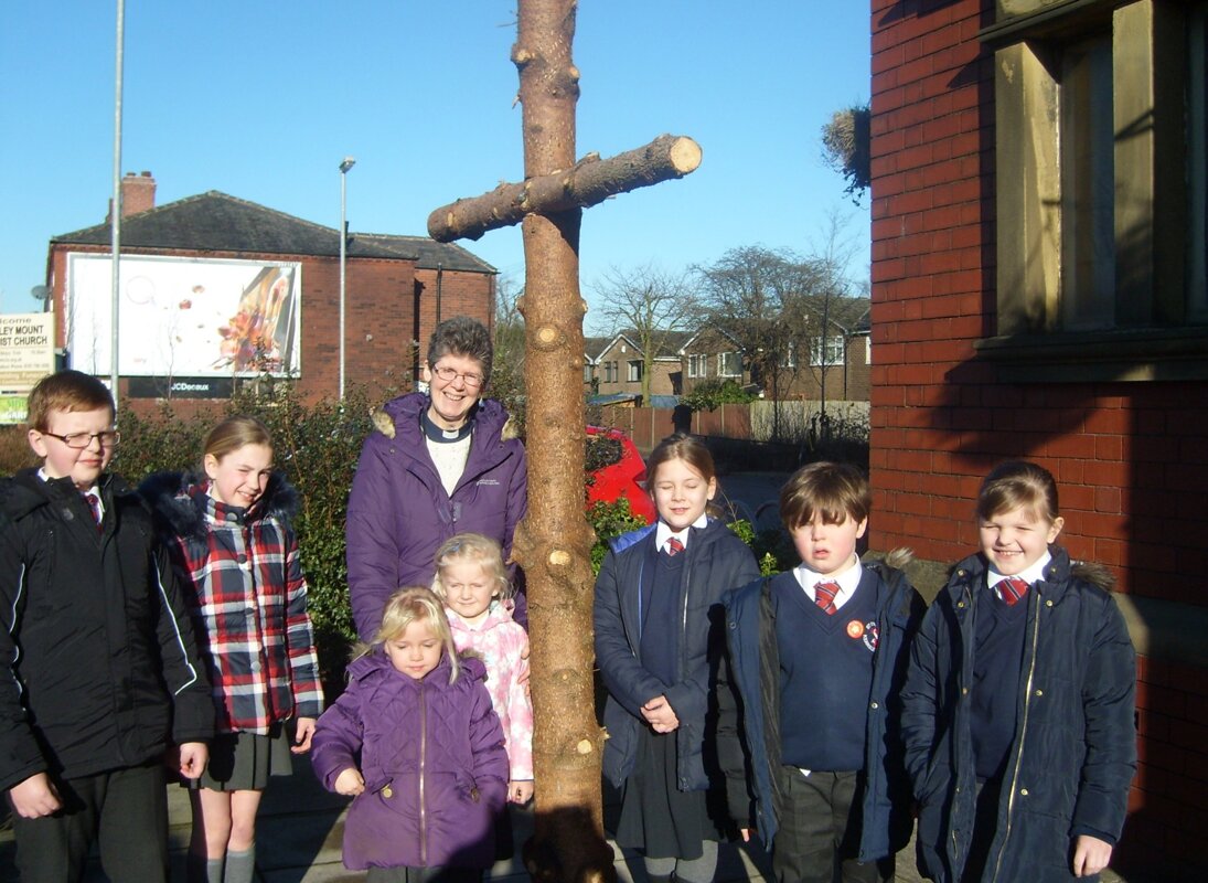 Image of Lenten Tree Project