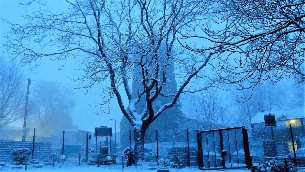 Image of St Stephen's in the Snow