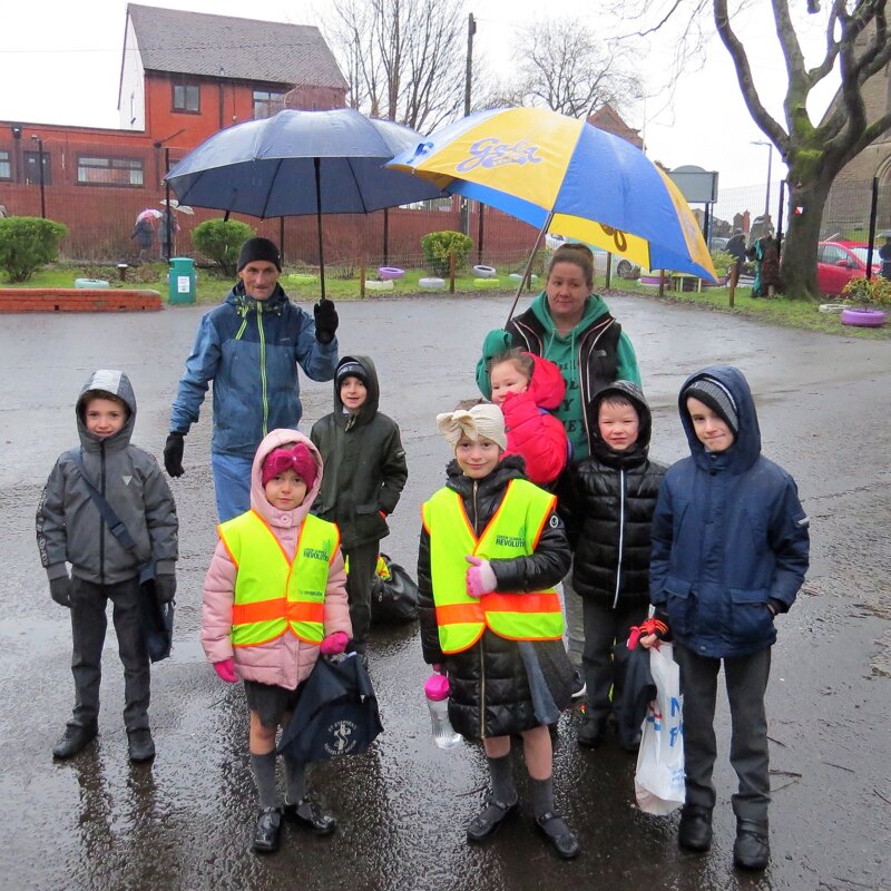 Image of Walking Bus - Come Rain or Shine!