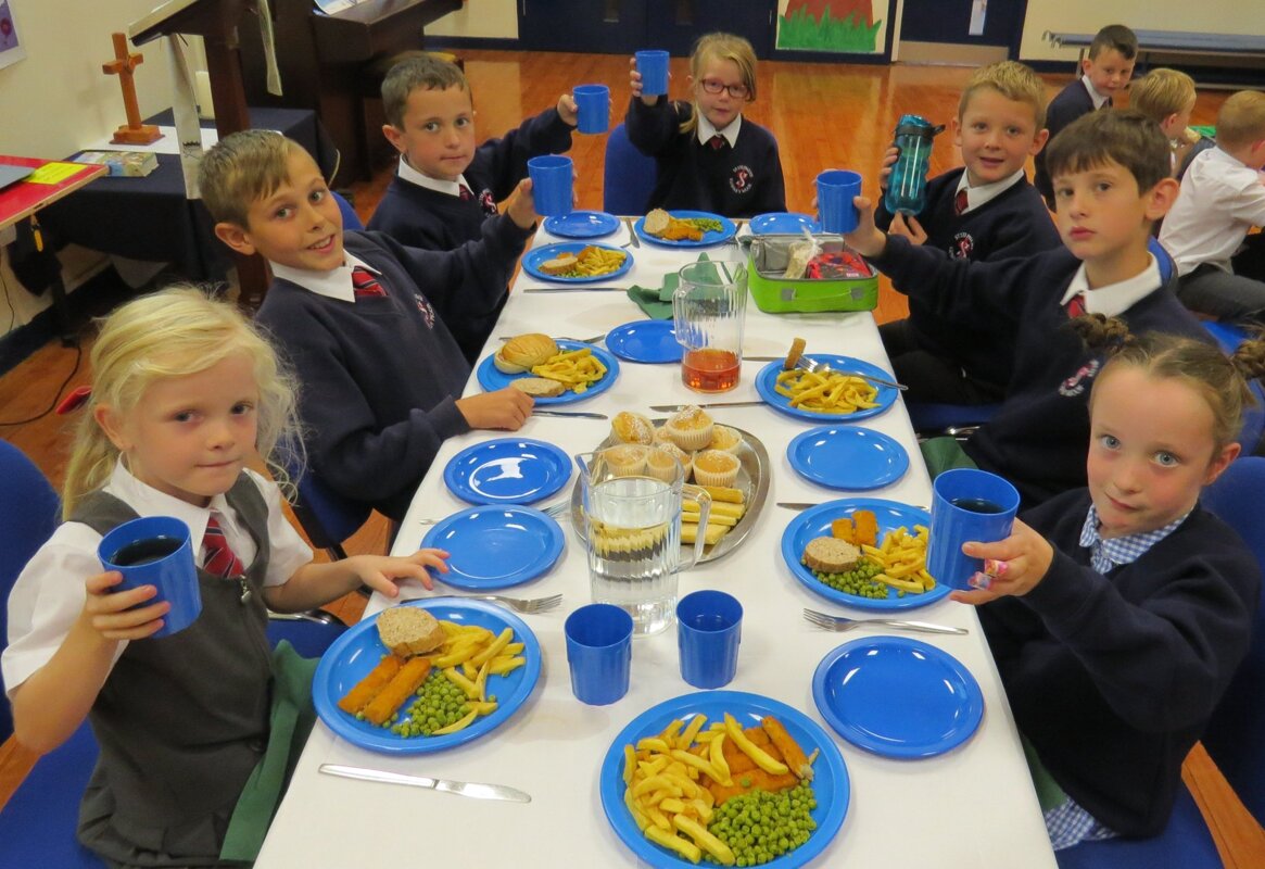 Image of It's Top Table Time