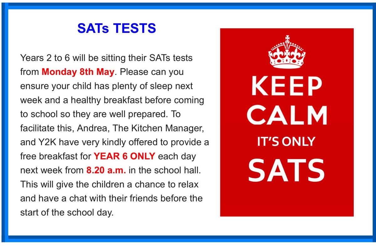 Image of SATs